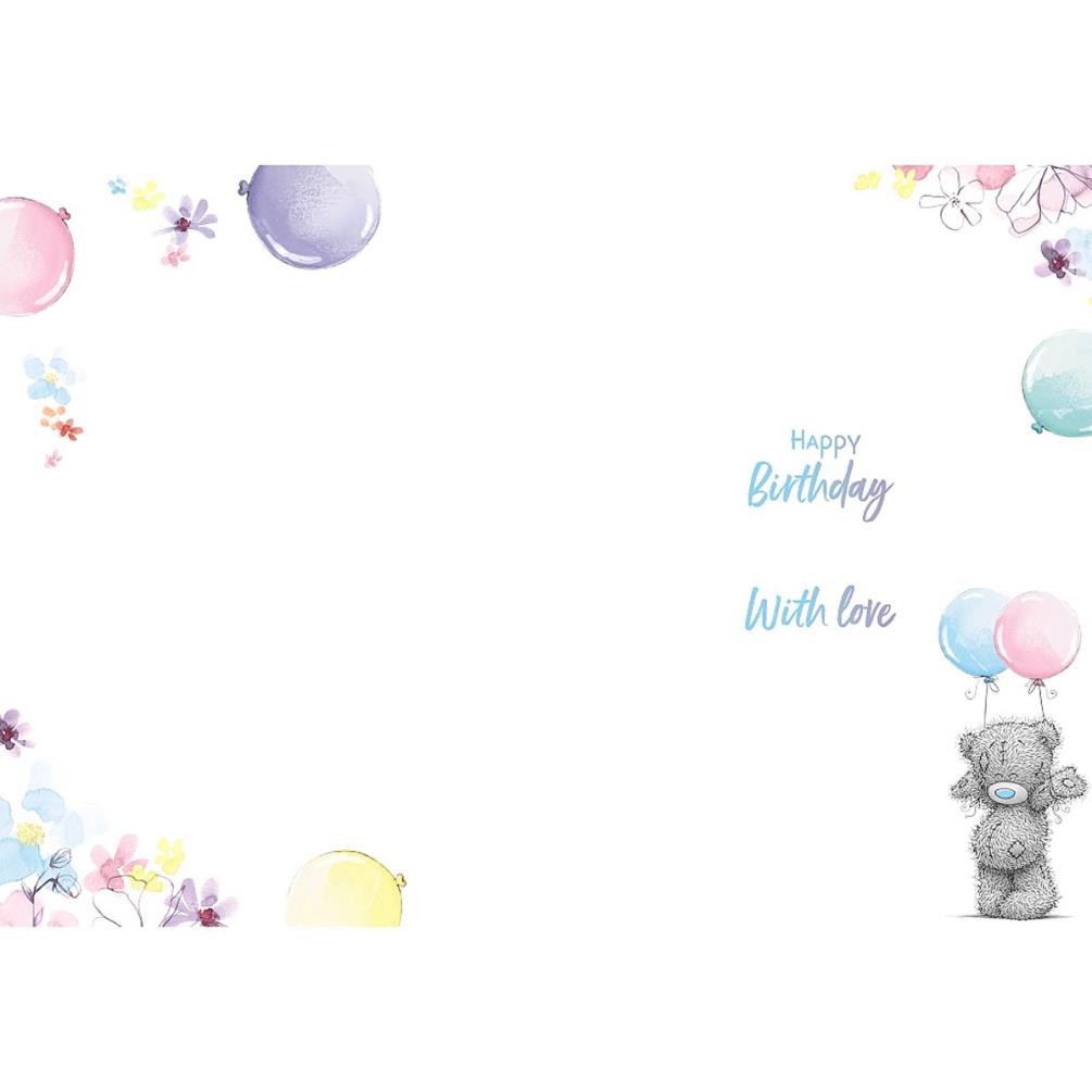 Sister-In-Law Me to You Bear Birthday Card Extra Image 1